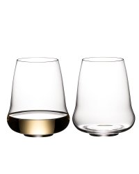 фото  Riedel `Stemless` Riesling/Champagne, set of 2 glasses