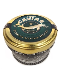 фото  Икра зернистая `Russian Caviar` Royal, Glass (57 gr)