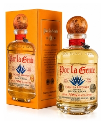 картинка Текила Por la Gente Reposado 40% in Box (0,75L)