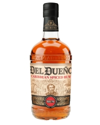 Del Dueno Spiced Gold 35% заказать доставку ROJO бар Алматы