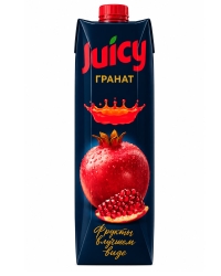 картинка Сок Juicy Гранат, tetrapaket (0,95L)