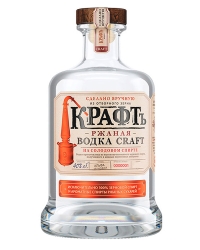 фото Водка Крафтъ Ржаная 40% (0,7L)