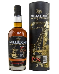 фото Виски Millstone Dutch Single Malt Peated PX 46% in Tube (0,7L)