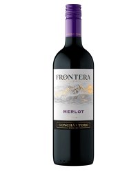 Frontera, Concha y Toro, Merlot 12%