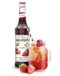 фото Сироп Monin Strawberry (1L)