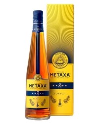 фото Бренди Metaxa 5 YO 38% in Box (0,7L)