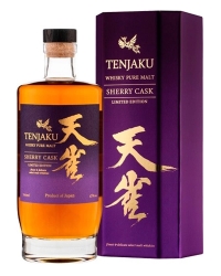 фото Виски Tenjaku Pure Malt Sherry Cask 43% in Box (0,7L)