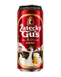 фото Пиво Zatecky Gus 9 Крепкое 8%, Can (0,43L)