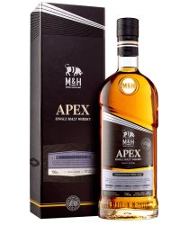 M&H Apex Pomegranate Single Malt 57,2% in Box