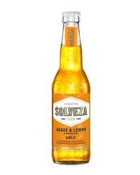 фото Пиво Solveza Agave & Lemon 6% Glass (0,33L)