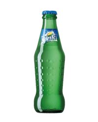 Sprite, glass