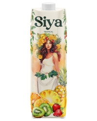 фото Сок Siya Tropical, tetrapaket (0,95L)