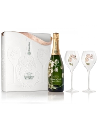 фото Шампанское Perrier-Jouet, `Belle Epoque` Brut, Champagne AOC 12,5% + 2 Glass (0,75L)