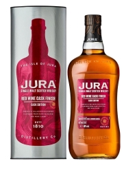 фото Виски Jura Red Wine Cask Finish 40% in Tube (0,7L)