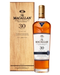фото Виски Macallan 30 YO Double Cask 43% in Gift Box (0,7L)