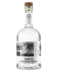 картинка Водка Obeliu crafted vodka 40% (0,7L)