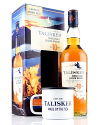 фото Виски Talisker 10 YO 45,8% + 1 Mug (0,7L)