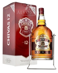 фото Виски Chivas Regal 12 YO 40% (4,5L)