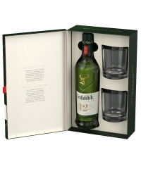 фото Виски Glenfiddich 12 YO 40% Gift Box + 2 Glass (0,7L)