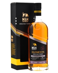 фото Виски M&H Apex Elements Pomegranate Wine Cask 46 % in Box (0,7L)