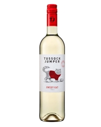 фото Вино Tussock Jumper Sweet Cat White 12% (0,75L)