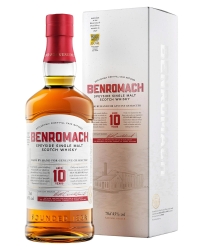 фото Виски Benromach 10 YO 43% in Box (0,7L)