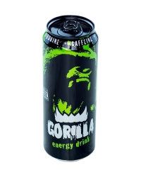 фото  Gorilla Energy Drink, can (0,45)