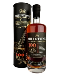 фото Виски Millstone 100 Rye 50% in Tube (0,7L)