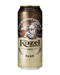 Kozel Velkopopovicky Dark 3,8% Can