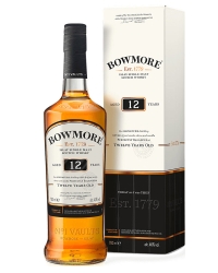 Bowmore 12 YO 40% in Box