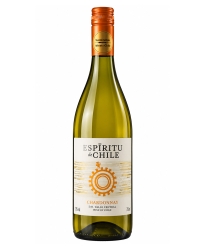 картинка Вино Espiritu de Chile Chardonnay 12% (0,75L)