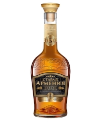 фото Коньяк Старая Армения 5YO 40% (0,5L)