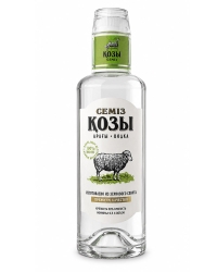 фото Водка Семіз Қозы Exclusive 40% (0,45L)