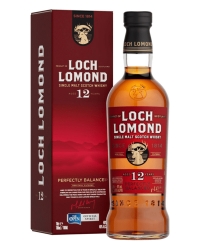 картинка Виски Loch Lomond 12 YO 46% in Box (0,7L)