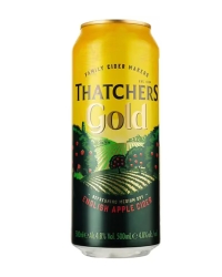 картинка Сидр Thatchers Gold Apple Medium Dry 4,8% Can (0,5L)
