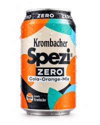 фото  Krombacher Speri Zero 0% Can (0,33L)