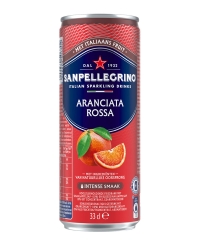 картинка San Pellegrino Aranciata Rossa, can (0,33L)