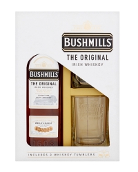 фото Виски Bushmills Original 40% + 2 Glass (0,7L)