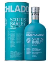 Bruichladdich, 'The Classic Laddie' Scottish Barley 50% in Tube