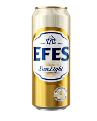 фото Пиво EFES Sun Light 4% Can (0,45L)