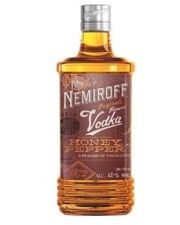 фото Водка Nemiroff Honey Pepper 40% (0,7L)