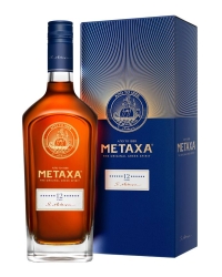 фото Бренди Metaxa 12 YO 40% in Box (0,75L)