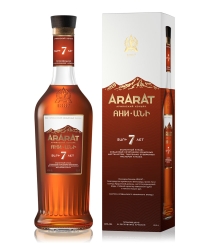 фото Коньяк Ararat Aни 7 лет 40% in Box (0,7L)