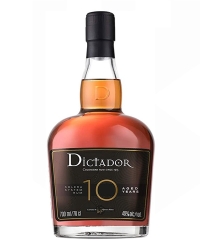 картинка Ром Dictador 10 YO 40% (0,7L)