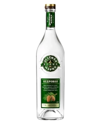 фото Водка Зеленая марка Кедровая 40% (0,7L)