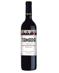 картинка Вино Tamada Kindzmarauli 10,5% (0,75L)