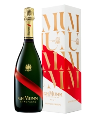 фото Шампанское Mumm, `Grand Cordon` Brut  AOC 12% in Box (0,75L)