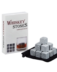 фото  Камни для виски Whiskey Stones in Gift Box 9 шт (9шт)