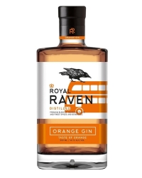 картинка Джин Royal Raven Orange Gin 40% (0,5L)