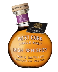 фото Виски West Cork Single Malt Port Cask Maritime 46% (0,7L)